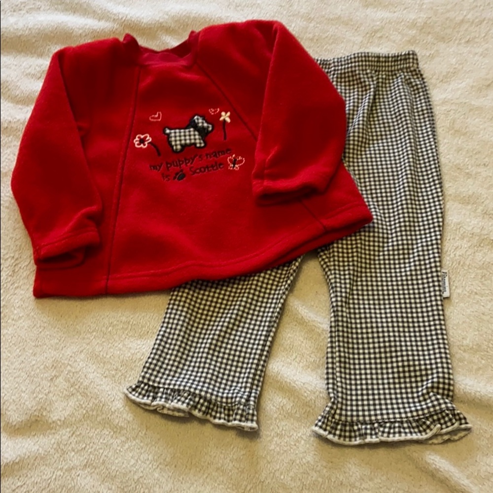 SALE 3/$12 Scottie Outfit